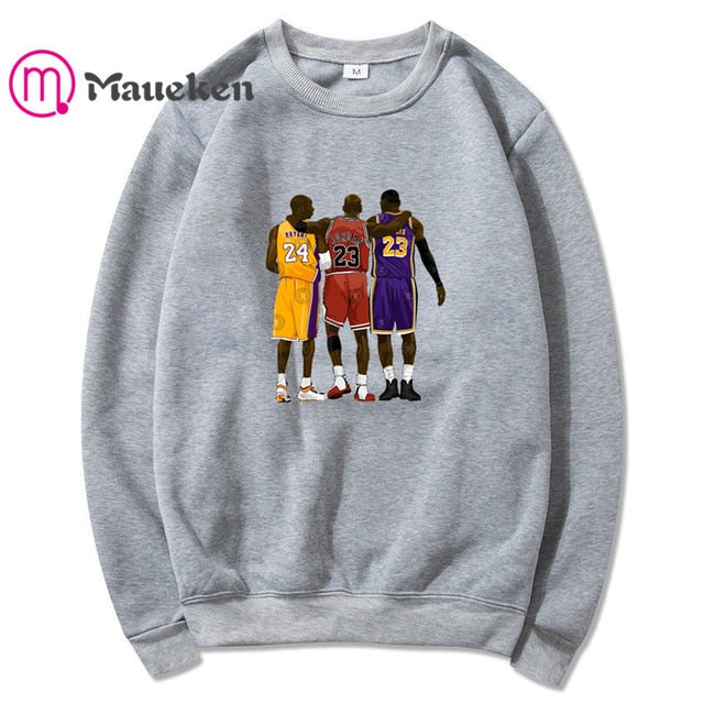 Kobe Print Sweat Shirts