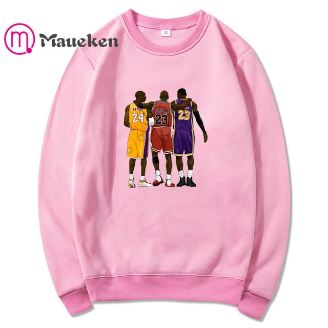 Kobe Print Sweat Shirts