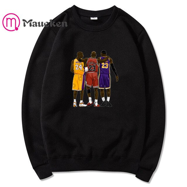 Kobe Print Sweat Shirts
