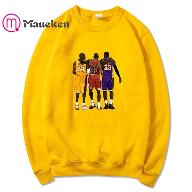 Kobe Print Sweat Shirts