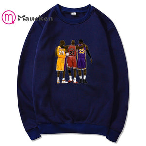 Kobe Print Sweat Shirts