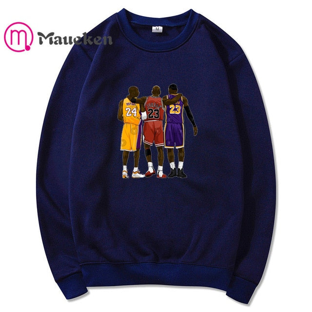 Kobe Print Sweat Shirts