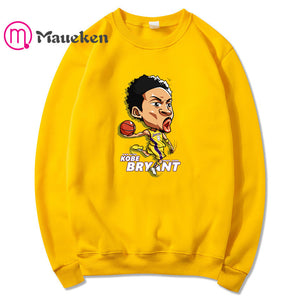 Kobe Bryant Cartoon Tribute Sweat Shirt