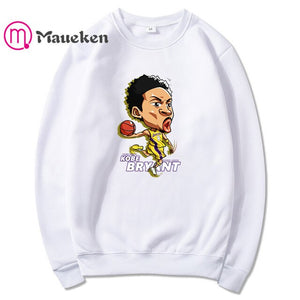 Kobe Bryant Cartoon Tribute Sweat Shirt