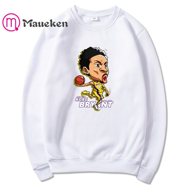 Kobe Bryant Cartoon Tribute Sweat Shirt