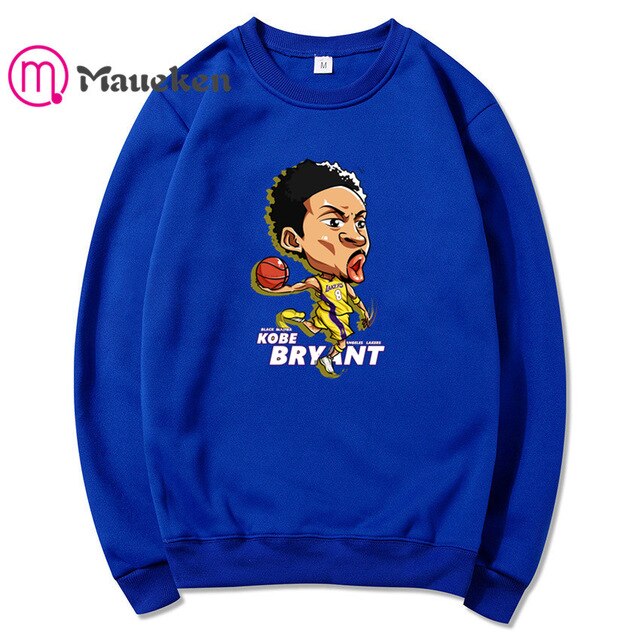 Kobe Bryant Cartoon Tribute Sweat Shirt