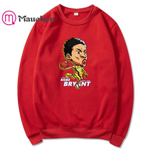 Kobe Bryant Cartoon Tribute Sweat Shirt