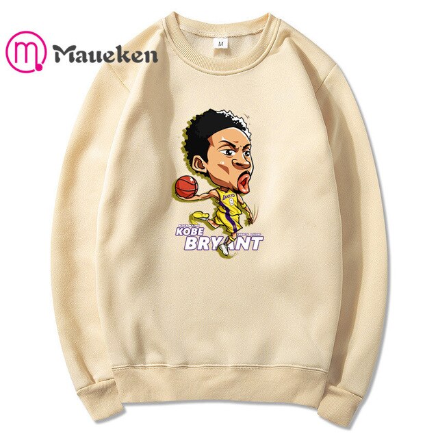Kobe Bryant Cartoon Tribute Sweat Shirt