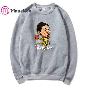 Kobe Bryant Cartoon Tribute Sweat Shirt