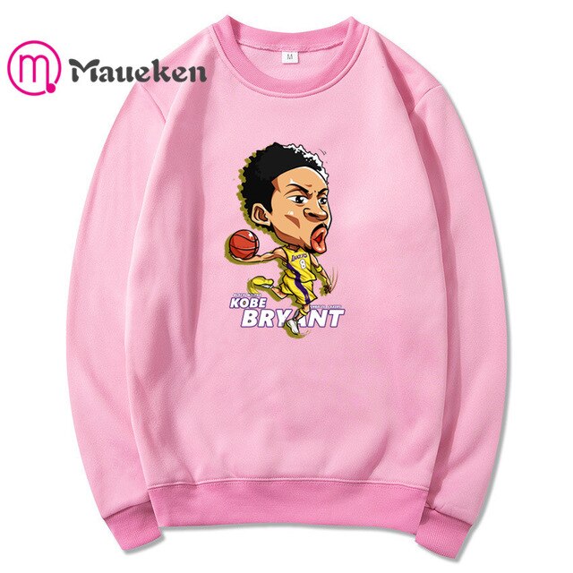 Kobe Bryant Cartoon Tribute Sweat Shirt