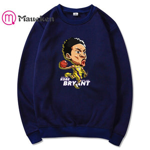 Kobe Bryant Cartoon Tribute Sweat Shirt