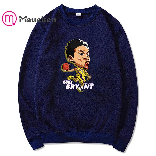 Kobe Bryant Cartoon Tribute Sweat Shirt
