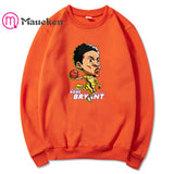 Kobe Bryant Cartoon Tribute Sweat Shirt