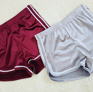 Hot Silk Summer Shorts