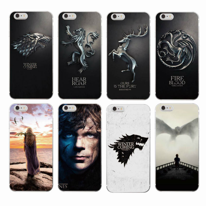 GOT LIMITED EDITION PHONE CASES