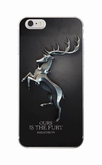 GOT LIMITED EDITION PHONE CASES