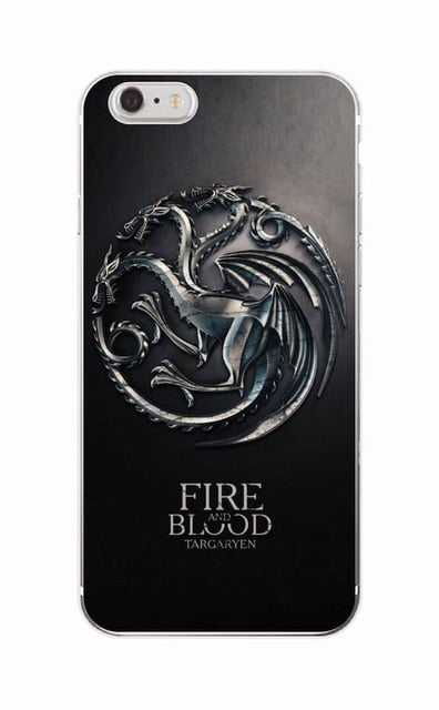 GOT LIMITED EDITION PHONE CASES
