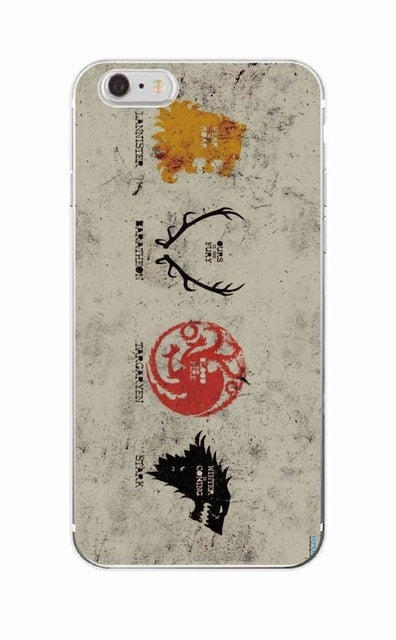 GOT LIMITED EDITION PHONE CASES