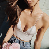 Crochet Floral Lace Crop Top