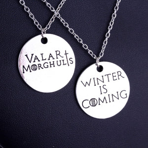 GOT Limited Edition VM Nd Winter is Coming Chain