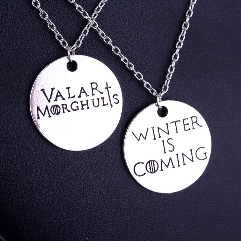 GOT Limited Edition VM Nd Winter is Coming Chain