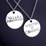 GOT Limited Edition VM Nd Winter is Coming Chain