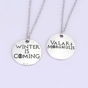 GOT Limited Edition VM Nd Winter is Coming Chain