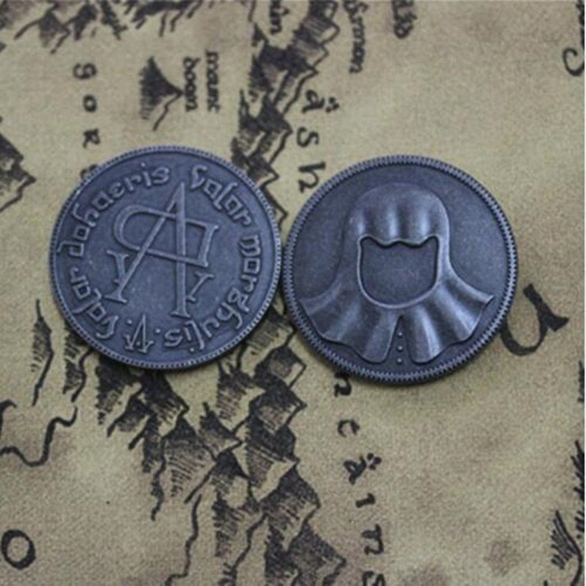 Faceless GOT Coin Valar Morghulis