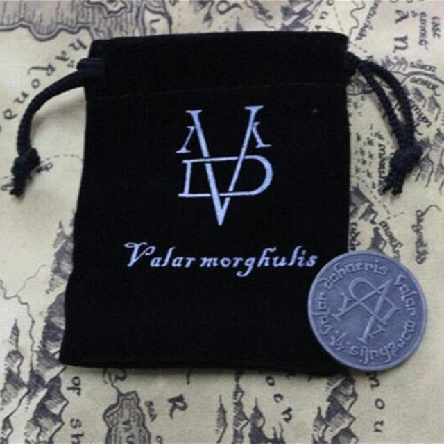 Faceless GOT Coin Valar Morghulis