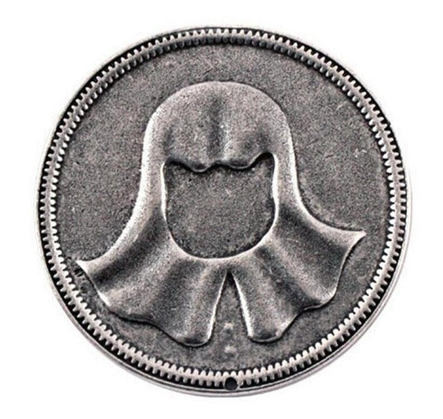 Faceless GOT Coin Valar Morghulis