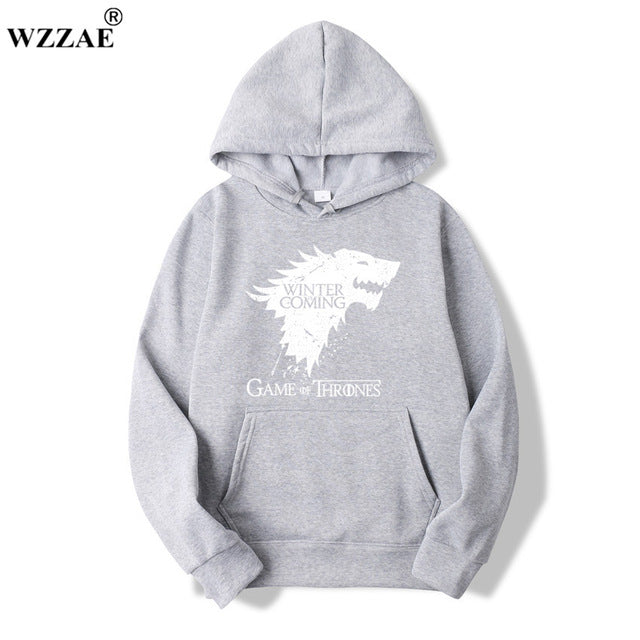 GOT Direwolf Hoodies