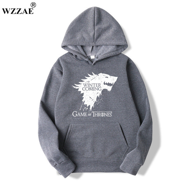 GOT Direwolf Hoodies
