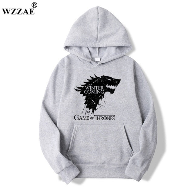 GOT Direwolf Hoodies
