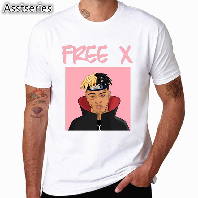 XXX Character T Shirt