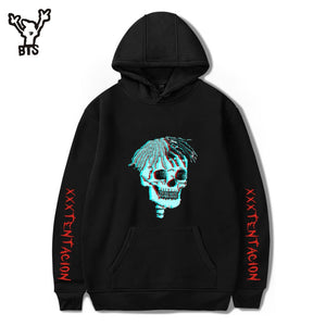 Skull Head Hoodie Tribute
