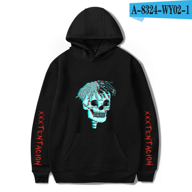 Skull Head Hoodie Tribute