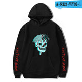 Skull Head Hoodie Tribute