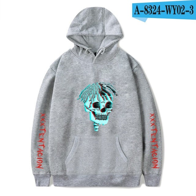 Skull Head Hoodie Tribute