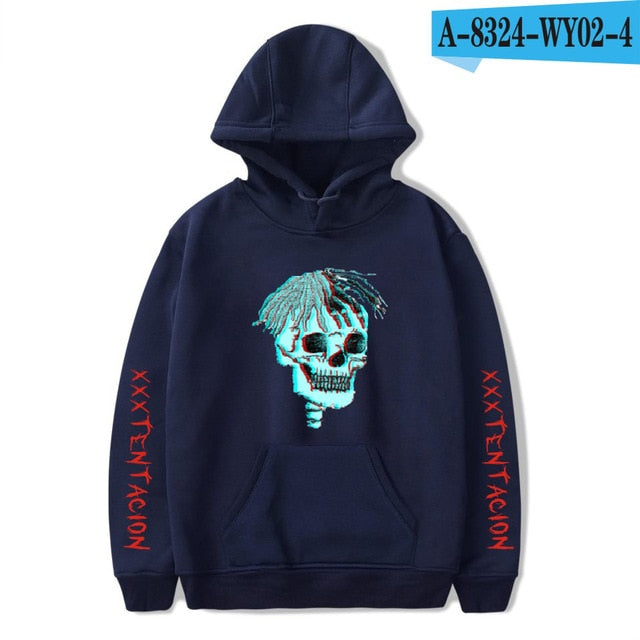 Skull Head Hoodie Tribute