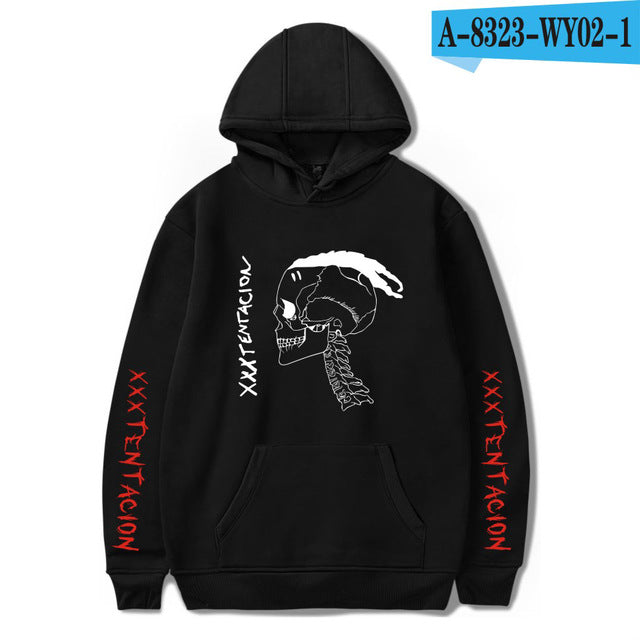 Skull Head Hoodie Tribute