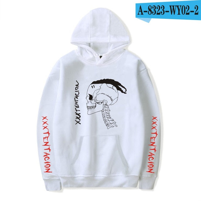 Skull Head Hoodie Tribute