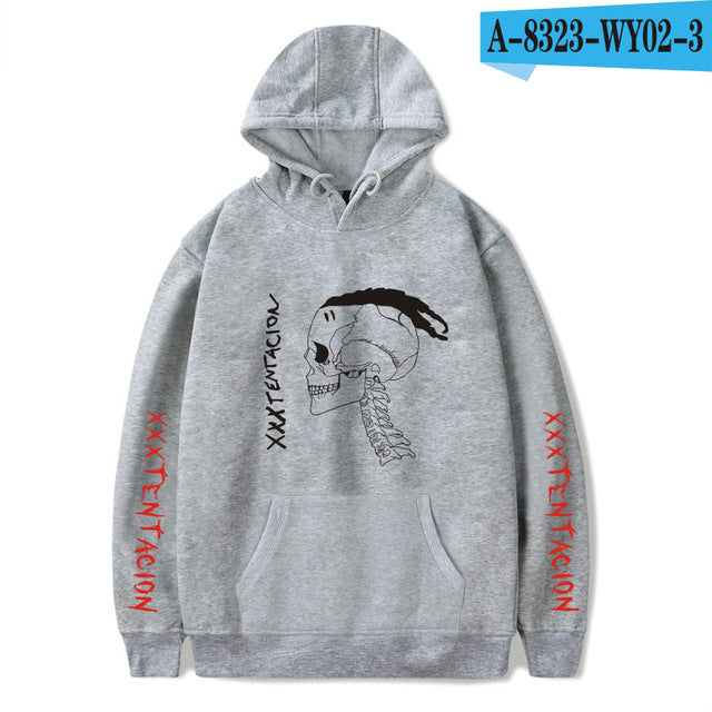 Skull Head Hoodie Tribute