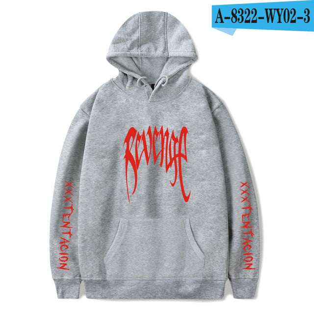 Skull Head Hoodie Tribute