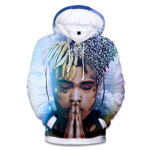 3D Print Hoodie Tribute