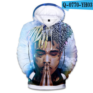 3D Print Hoodie Tribute