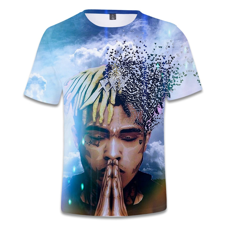 3D Print T Shirt Tribute