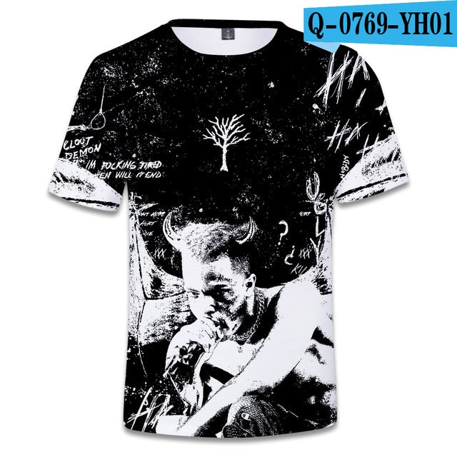 3D Print T Shirt Tribute