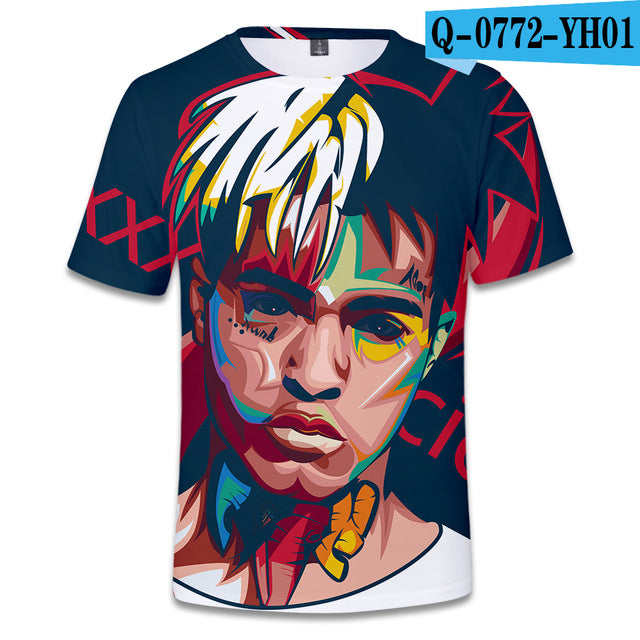 3D Print T Shirt Tribute