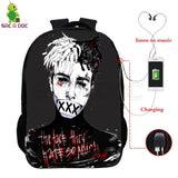 XXX USB Charge Back Pack