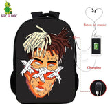 XXX USB Charge Back Pack